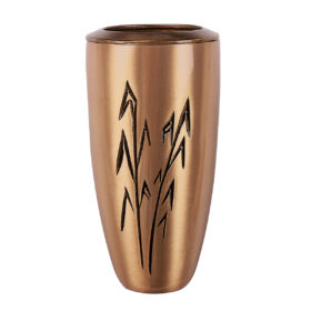 BÚCARO BRONCE  SERIE "ESPIGAS" Ref 2555 2565