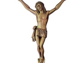 CRISTO ACABADO SATINADO Ref. 5634
