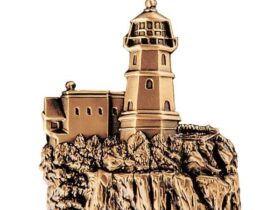 FARO EN ACANTILADO ACABADO SATINADO Ref. 1919