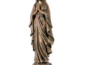 VIRGEN DE LOURDES ACABADO SATINADO Ref. 3194 3195