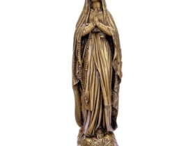 VIRGEN DE LOURDES ACABADO SATINADO Ref. 3197