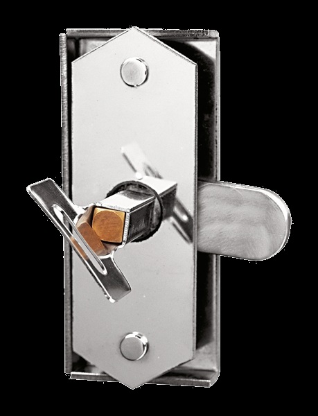 CERRADURA PANTEON EN ACERO INOXIDABLE Ref. 4205