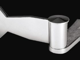 BISAGRA PANTEON EN ACERO INOXIDABLE Ref. 4208