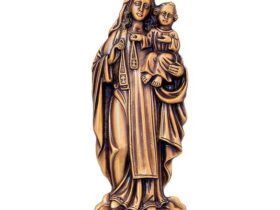 VIRGEN DEL CARMEN ACABADO SATINADO Ref. 5015 5016 5017