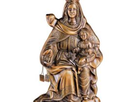 VIRGEN DEL CARMEN ACABADO SATINADO Ref. 5018
