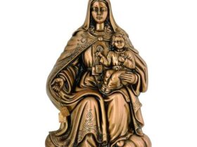 VIRGEN DEL CARMEN ACABADO SATINADO Ref. 5023