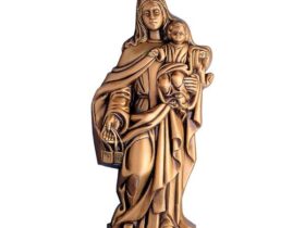 VIRGEN DEL CARMEN ACABADO SATINADO Ref. 5024