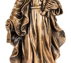 VIRGEN DEL CARMEN ACABADO SATINADO Ref. 5038 5034