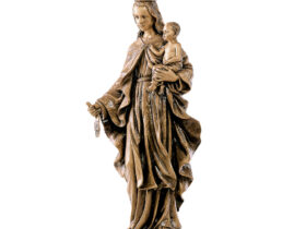 VIRGEN DEL CARMEN ACABADO SATINADO Ref. 5039