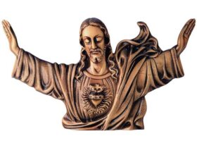SAGRADO CORAZON ACABADO SATINADO Ref. 5086