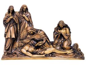 SANTO ENTIERRO ACABADO SATINADO Ref. 5334