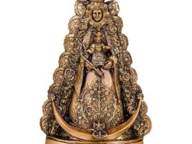 VIRGEN DEL ROCIO ACABADO SATINADO Ref. 5424