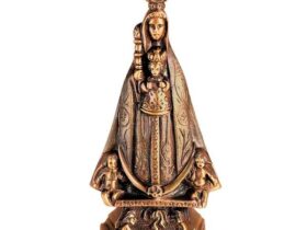 VIRGEN DE BEGOÑA ACABADO SATINADO Ref. 5576 5574