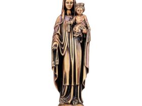 VIRGEN DEL CARMEN ACABADO SATINADO Ref. 5649