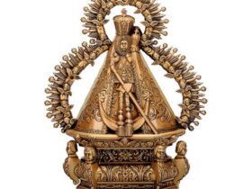 VIRGEN DE LA CABEZA ACABADO SATINADO Ref. 5728