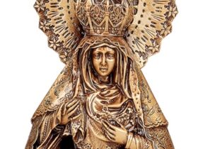 VIRGEN ESPERANZA MACARENA ACABADO SATINADO Ref. 5739