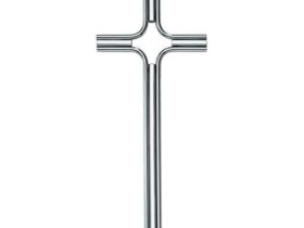CRUZ EN ACERO INOXIDABLE Ref. 2336