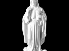 CORAZON DE JESUS DE MARMOL SINTETICO Ref. 6320 6320B 6320N