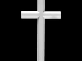CRUZ DE MARMOL SINTETICO Ref. 6916
