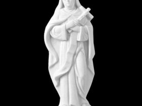 SANTA TERESA EN MARMOL SINTETICO Ref. 6028 6028B