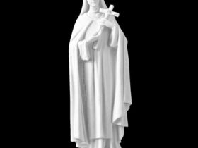 SANTA RITA EN MARMOL SINTETICO Ref. 6322 6322B 6322A 6322N