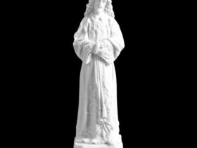 CRISTO DE MEDINACELI EN MARMOL SINTETICO Ref. 6640 6640B 6640N