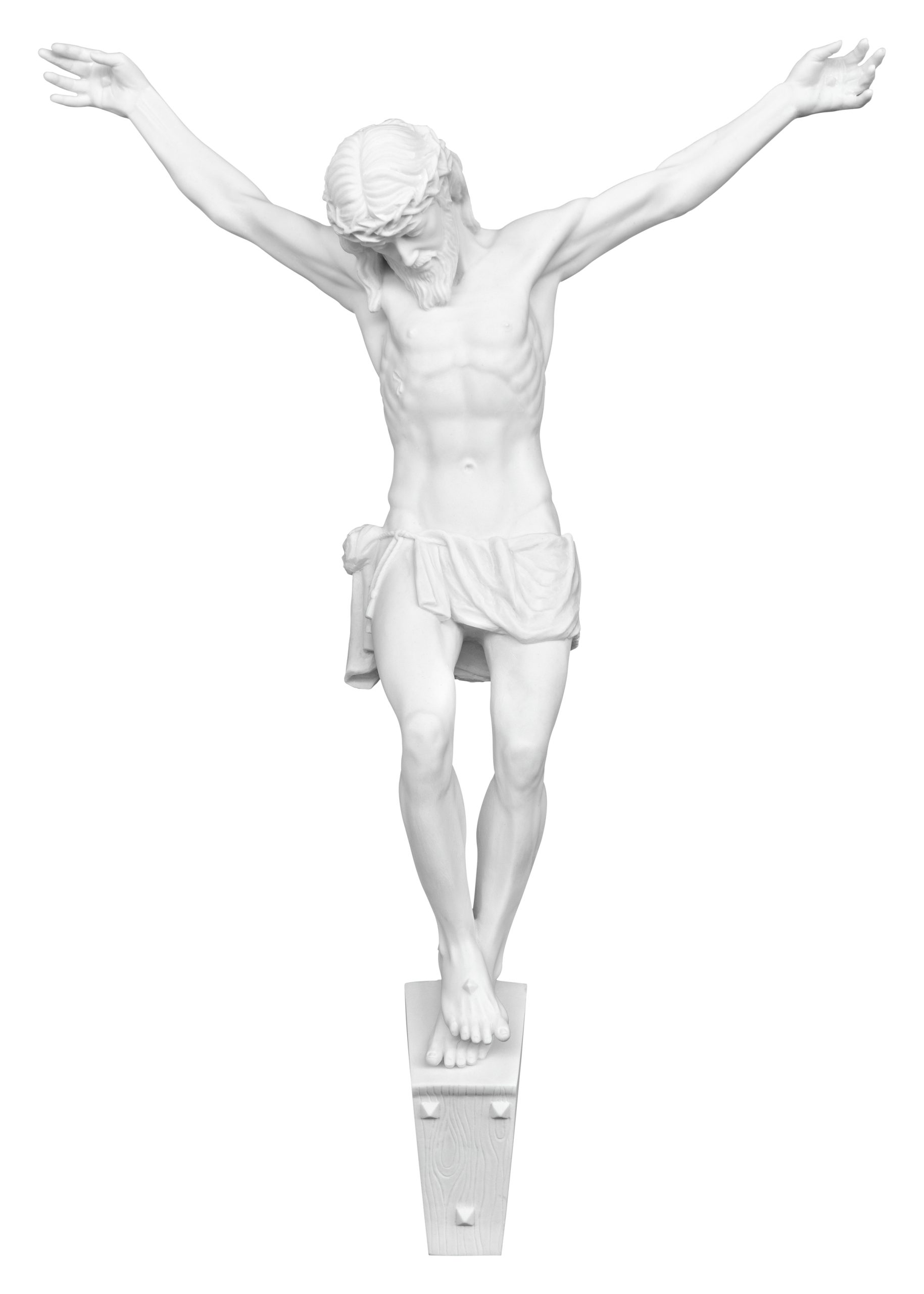 CRISTO MÁRMOL SINTÉTICO REF. 6219