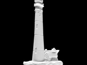 FARO ALTO MARMOL SINTETICO 20 X 11 CM Ref 6918