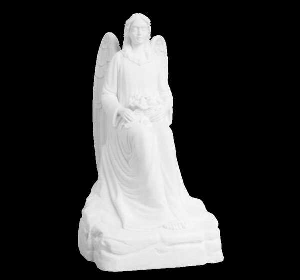 URNA ANGEL SENTADO 40X21X21 CM Ref 7356