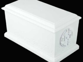 URNA RECTANGULAR MARMOL SINTETICO Ref 7452 7452B