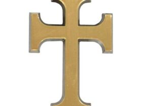 LYDIAN CROSS 8 X 5,5 CM Ref 1913