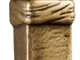 BUCARO ARMONIA BRONZE VASE 9,5 CM Ref 2494FB