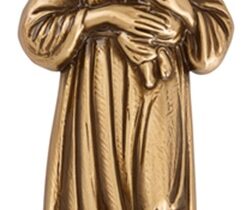 VIRGEN CON NIÑO ACABADO SATINADO Ref 5043