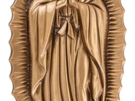 VIRGEN DE GUADALUPE ACABADO SATINADO Ref 5446
