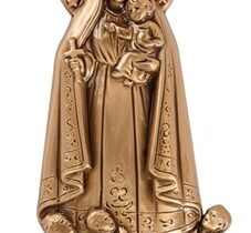 VIRGEN DEL COBRE ACABADO SATINADO Ref 5448