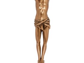 CRISTO METAL CORPOREO Ref 5645 5645M
