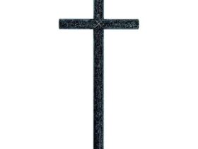 CRUZ GRANITO NEGRO RED. 30 MM. Ref 2200A 2200F