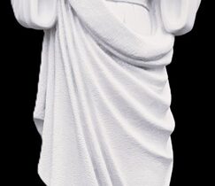 APLIQUE SAGRADO CORAZON 74x23x11 CM. Ref 6343 6343B 6343A 6343S